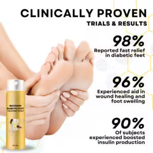 BeeVenom Diabetic Foot Treatment Spray