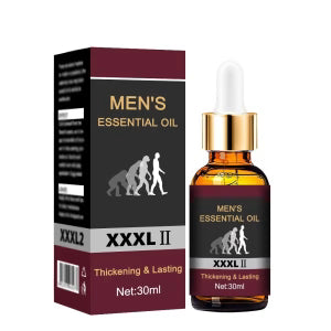 Men’s Essential Oil Private Parts Massage Penis Exercise Health Care Sexy Adult