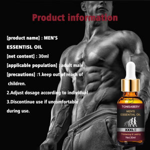 Men’s Essential Oil Private Parts Massage Penis Exercise Health Care Sexy Adult