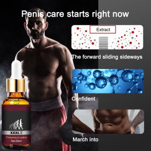 Men’s Essential Oil Private Parts Massage Penis Exercise Health Care Sexy Adult